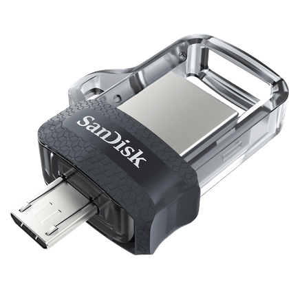 Ficha técnica e caractérísticas do produto Pen Drive SanDisk Ultra Dual Drive 64GB MicroUSB / USB 3.0