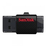 Ficha técnica e caractérísticas do produto Pen Drive SanDisk Ultra Dual USB Drive 32GB - Preto BPN-040
