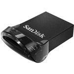 Ficha técnica e caractérísticas do produto Pen Drive Sandisk Ultra Fit 3.1 USB 130m/s 128GB