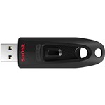 Ficha técnica e caractérísticas do produto Pen Drive SanDisk Ultra USB 3.0 16GB - Preto