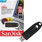 Ficha técnica e caractérísticas do produto Pen Drive Sandisk Ultra Usb 3.0 Z48 32gb