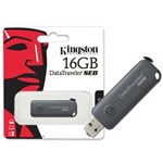 Ficha técnica e caractérísticas do produto Pen Drive SE8 DataTraveler 16gb Preto Kingston DTSE8/16GB