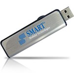 Ficha técnica e caractérísticas do produto Pen Drive Smart Silver 8GB