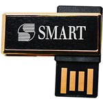 Ficha técnica e caractérísticas do produto Pen Drive 4GB Ultra Mini Black - Smart
