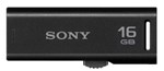 Ficha técnica e caractérísticas do produto Pen Drive Sony 16Gb Preto Usm16gr/Bm