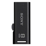Ficha técnica e caractérísticas do produto Pen Drive Sony 8Gb Retrátil Com Led