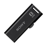Ficha técnica e caractérísticas do produto Pen Drive Sony 8GB Retrátil