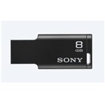 Ficha técnica e caractérísticas do produto Pen Drive Sony 8Gb Usm8M2/B Preto