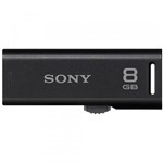 Ficha técnica e caractérísticas do produto Pen Drive Sony Flash USM8GR/BM 8GB - Preto - Sony