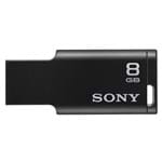 Ficha técnica e caractérísticas do produto Pen Drive Sony Mini 8Gb Preto