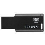 Ficha técnica e caractérísticas do produto Pen Drive Sony Mini 32 Gb Preto