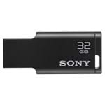 Ficha técnica e caractérísticas do produto Pen Drive Sony Mini 32 Gb Preto