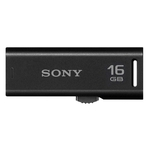 Ficha técnica e caractérísticas do produto Pen Drive Sony Retratil 16GB Preto