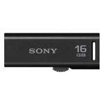 Ficha técnica e caractérísticas do produto Pen Drive Sony Retrátil 16GB USM16GR