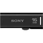 Ficha técnica e caractérísticas do produto Pen Drive SONY Retratil 16GB USM16GR