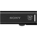 Ficha técnica e caractérísticas do produto Pen Drive SONY Retratil 32GB USM32GR