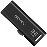Ficha técnica e caractérísticas do produto Pen Drive Sony USM-GR 32GB - Preto