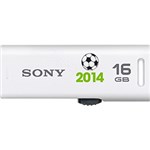 Pen Drive Sony USM-RA 16GB com Conector USB Retrátil - Branco