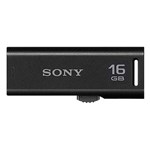 Ficha técnica e caractérísticas do produto Pen Drive Sony USM16GR/B 16GB Preto