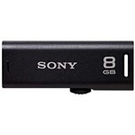 Ficha técnica e caractérísticas do produto Pen Drive Sony USM8GRA/BB 8GB - Preto