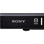 Ficha técnica e caractérísticas do produto Pen Drive Sony Usm8ra/Bb 8gb Preto