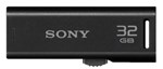 Ficha técnica e caractérísticas do produto Pen Drive Sony Usm32gr/Bm 32Gb Preto