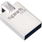 Ficha técnica e caractérísticas do produto Pen Drive Spark USB 3.0 - 64Gb