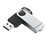 Ficha técnica e caractérísticas do produto Pen Drive Twist 2.0 16GB USB Preto Multilaser PD588