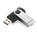 Ficha técnica e caractérísticas do produto Pen Drive Twist 64GB USB 2.0 Preto PD590 1 UN Multilaser