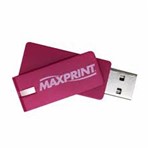 Ficha técnica e caractérísticas do produto Pen Drive Twist 8GB USB 2.0 Rosa - Maxprint