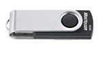 Ficha técnica e caractérísticas do produto Pen Drive Twist 8GB USB Multilaser Preto - PD587
