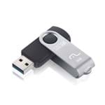 Ficha técnica e caractérísticas do produto Pen Drive Twist 32GB USB 3.0 Preto PD989 - Multilaser