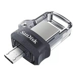 Ficha técnica e caractérísticas do produto Pen Drive Ultra Dual Drive M3.0 Sandisk 256GB USB 3.0 para Smartphone