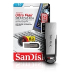 Ficha técnica e caractérísticas do produto Pen Drive Ultra Flair 3.0 32GB 150MB/s
