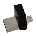 Ficha técnica e caractérísticas do produto Pen Drive USB 3.0 16GB MicroDuo OTG DataTraveler Kingston