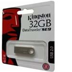Ficha técnica e caractérísticas do produto PEN DRIVE USB 2.0 DATA TRAVELER 32 GB KINGSTON Pen Drive 32 Gb Kingston