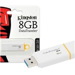 Ficha técnica e caractérísticas do produto Pen Drive Usb 3.0 Kingston Dtig4/8gb Datatraveler 8gb Generation