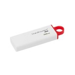 Ficha técnica e caractérísticas do produto Pen Drive USB 3.0 Kingston Dtig4/32gb Datatraveler 32gb Generation 4 Vermelho