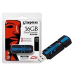 Ficha técnica e caractérísticas do produto Pen Drive USB 3.0 Kingston Dtr30G2/16Gb Datatraveler R3.0 G2 16Gb