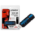 Ficha técnica e caractérísticas do produto Pen Drive 32GB USB 3.0 Kingston DTR30G2/32GB Datatraveler G2 R3.0