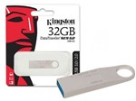 Ficha técnica e caractérísticas do produto Pen Drive 32GB DTSE9G2/32GB USB 3.0 Metálico Datatraveler SE9 G2 Prata Kingston