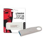 Pendrive 128GB USB Datatraveler SE9 G2 DTSE9G2/128GB Prata