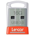 Ficha técnica e caractérísticas do produto Pen Drive USB 3.0 - S45 - 16GB - Laranja - Lexar