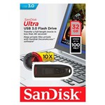 Ficha técnica e caractérísticas do produto Pen Drive USB 3.0 Sandisk Ultra 32gb (z48)