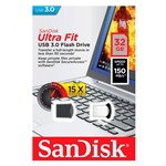 Ficha técnica e caractérísticas do produto Pen Drive USB 3.0 Ultra Fit 32gb (z43) Sandisk