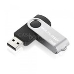 Ficha técnica e caractérísticas do produto Pen Drive USB 128GB Multilaser Twist Preto