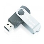 Ficha técnica e caractérísticas do produto Pen Drive USB 64GB Multilaser Twist Preto
