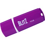 Ficha técnica e caractérísticas do produto Pen Drive USB Blitz 3.0 16GB Roxo - Patriot