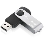 Ficha técnica e caractérísticas do produto Pen Drive USB TWIST 128GB