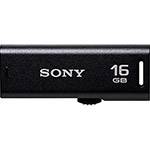 Ficha técnica e caractérísticas do produto Pen Drive USM-RA 16GB Preto - Sony